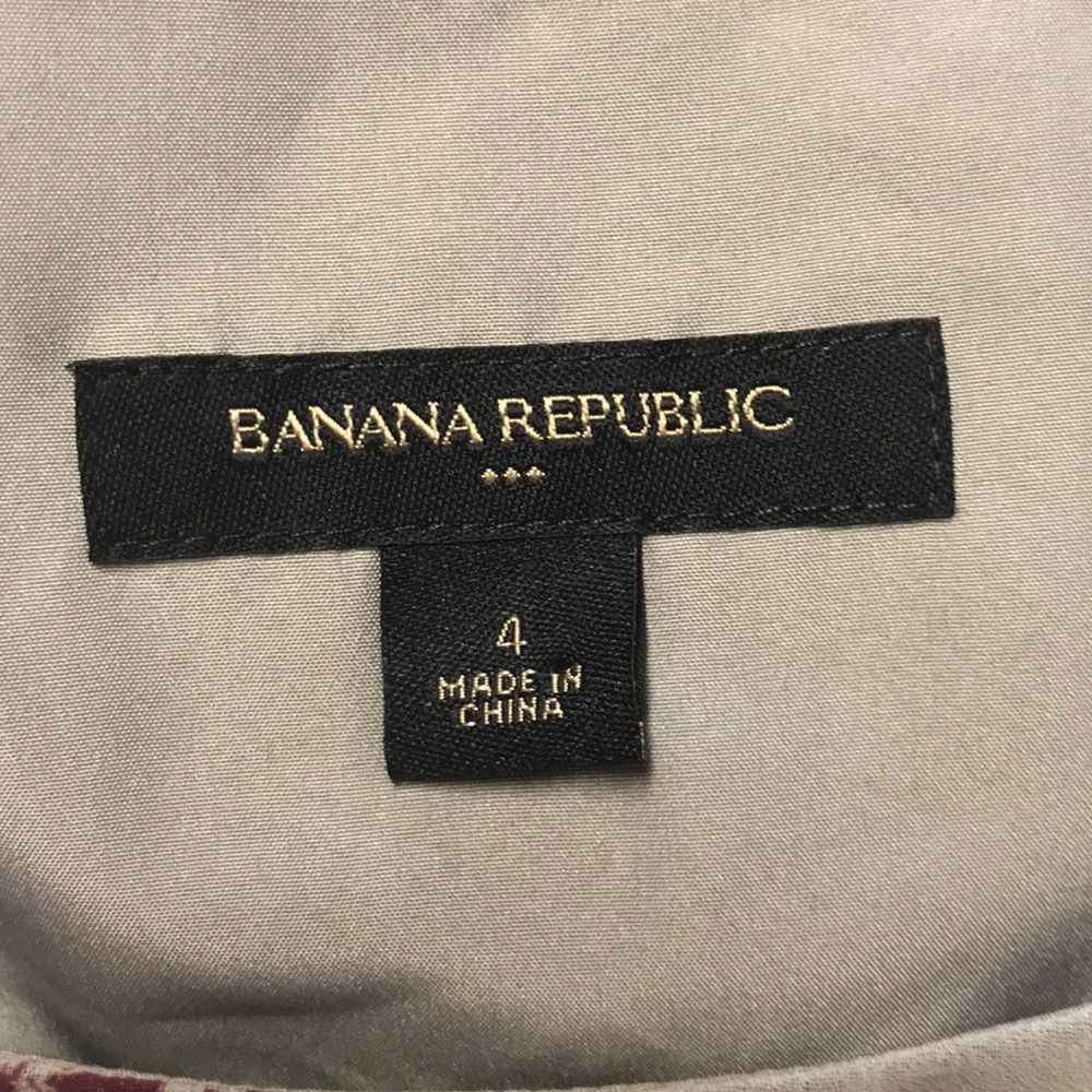 Banana republic dress